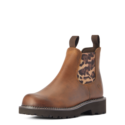 Leopard print 2024 ariat boots